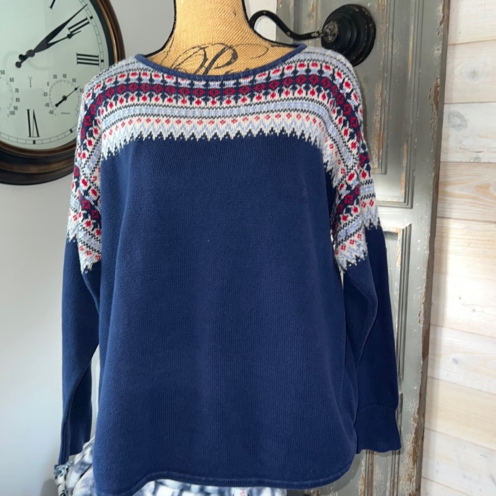 Chaps sweater. L